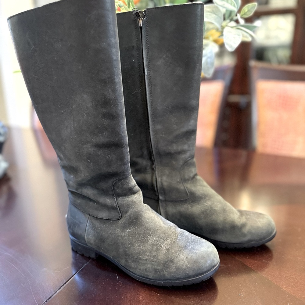 Ugg Broome fleece-lined tall boots